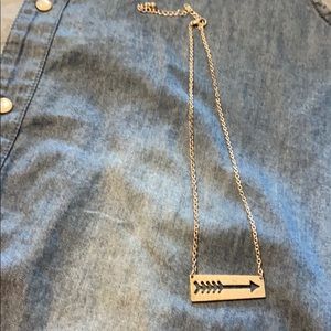 Arrow necklace